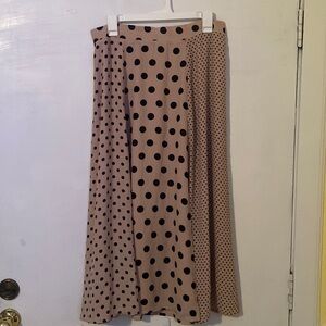 Pink and Black skirt